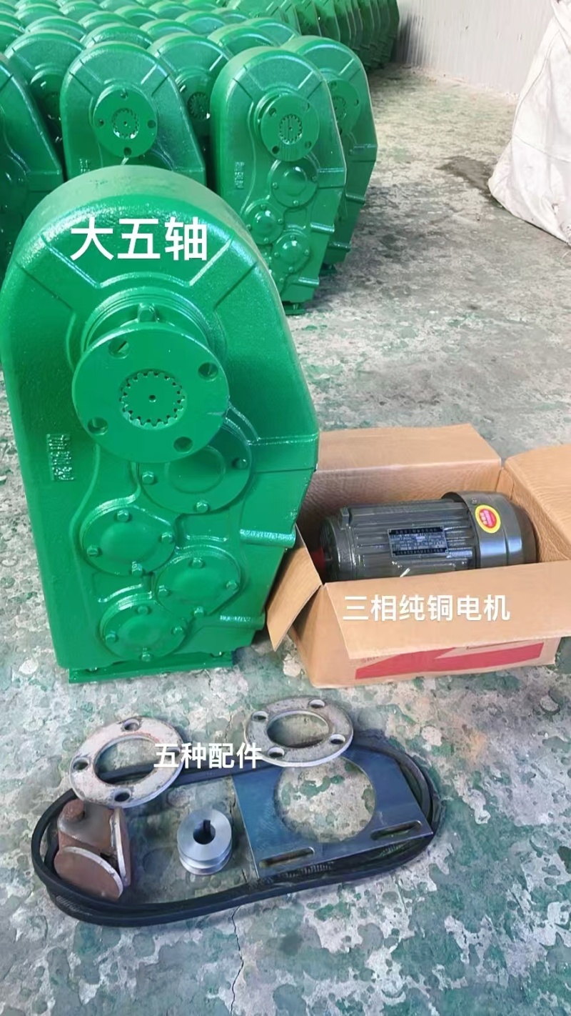 温室大棚卷帘机中五轴大五轴卷棉现货供应农业机械设备