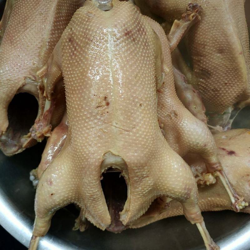 盐水鹅卤味鹅批发加工