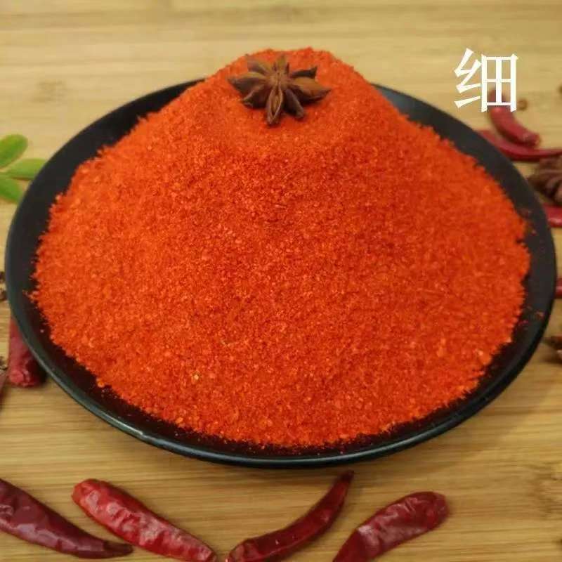 秦椒辣椒面50斤起批，电商供货，一件代发，贴牌代工