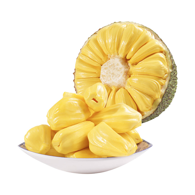 海南三亚新鲜黄肉菠萝蜜应当季热带水果大树木菠萝整箱一整个