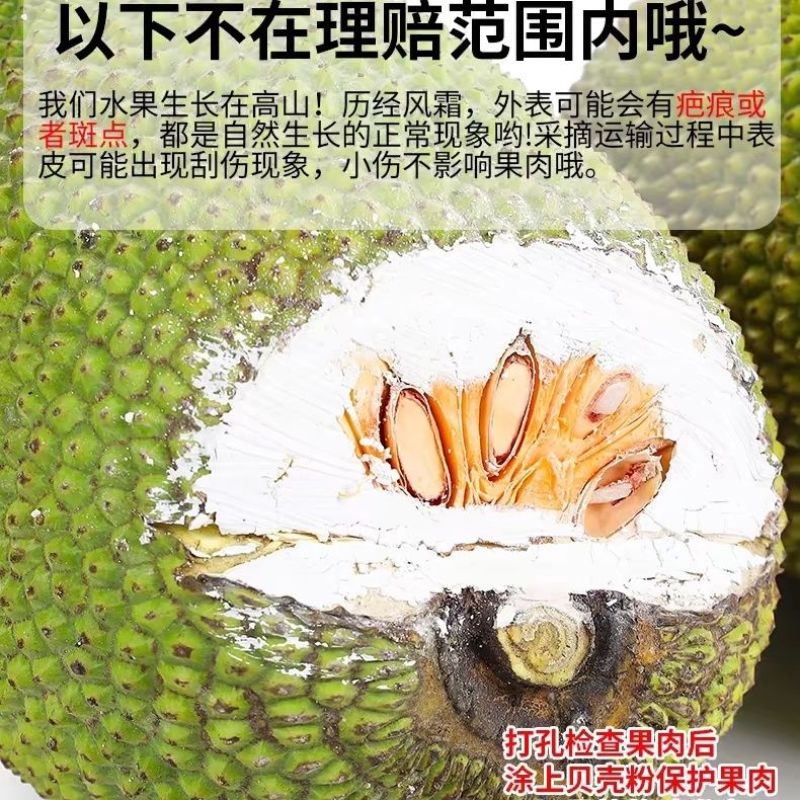海南红肉菠萝蜜8-20斤一整个红心泰八波罗蜜当季新鲜水果
