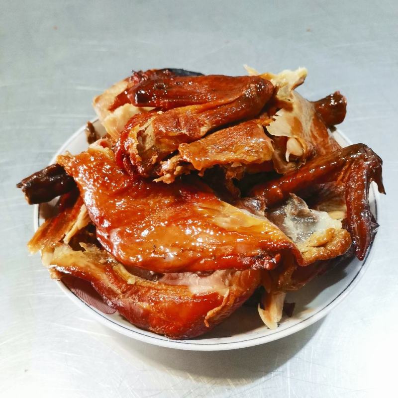 烟熏鸡批发加工，量大价优，工厂