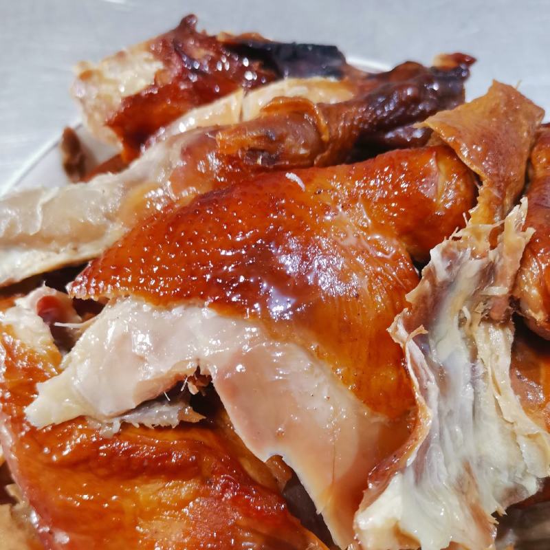 烟熏鸡批发加工，量大价优，工厂