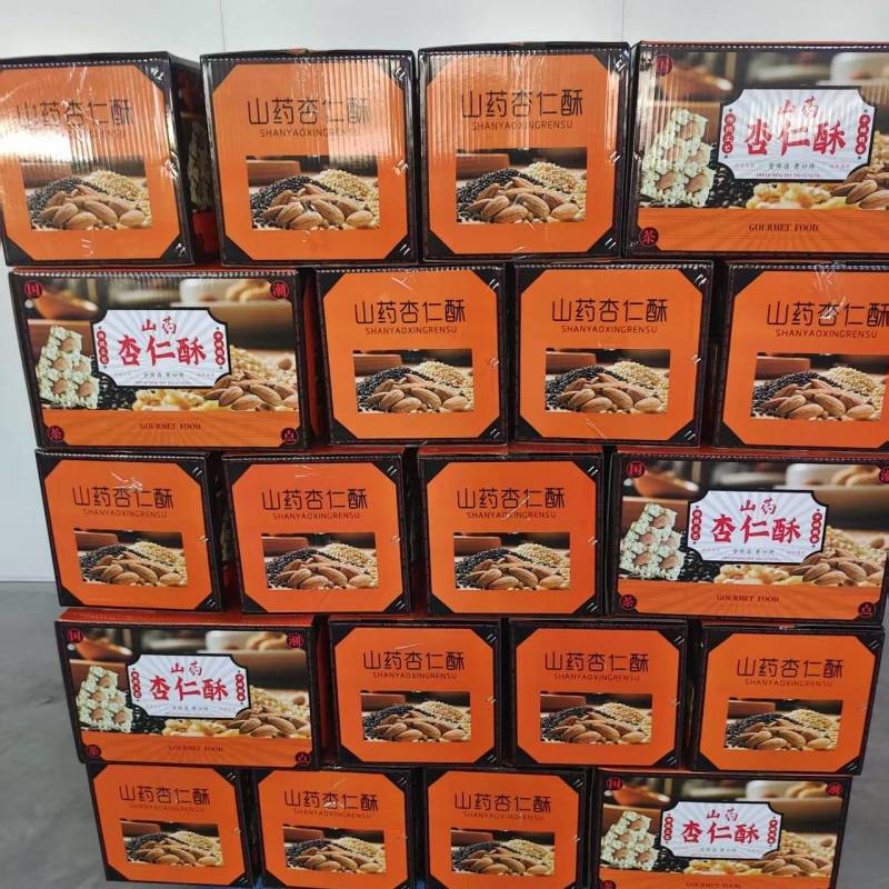 山药杏仁酥，新品适合旅游景点商超活动电商冲量地摊火爆产品