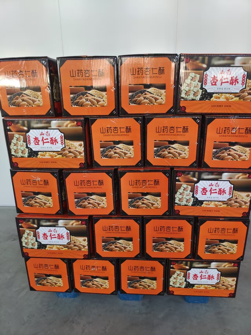 山药杏仁酥，新品适合旅游景点商超活动电商冲量地摊火爆产品