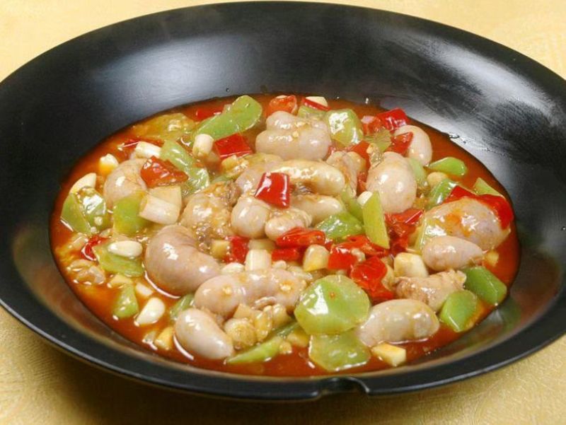 鸡腰子