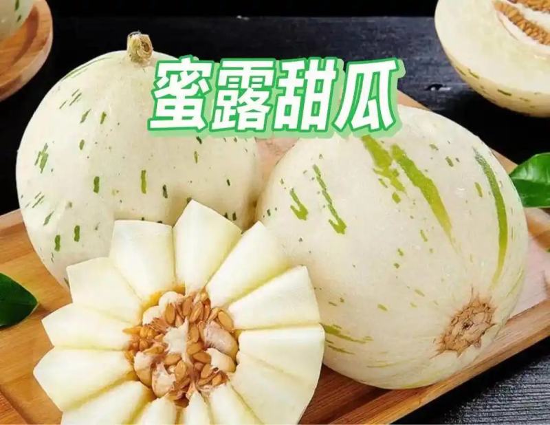 蜜露甜瓜上市中，口感好，诚信为本