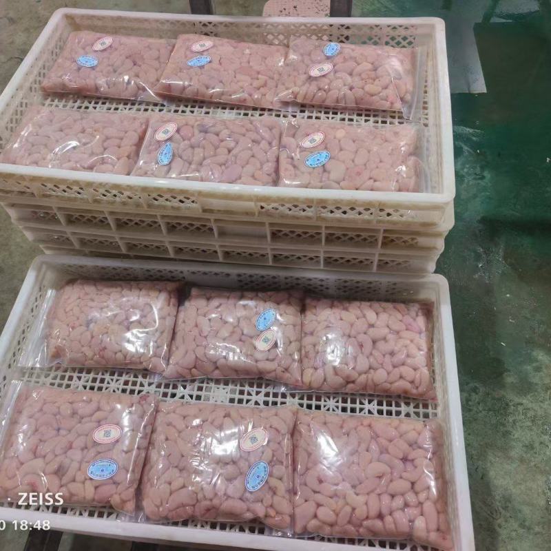 鸡腰鸡肾每天屠宰场新鲜精品货，发货装货一条龙