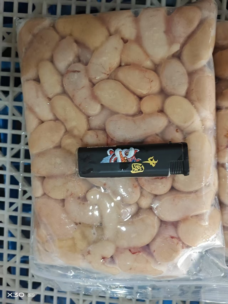 鸡腰鸡肾每天屠宰场新鲜精品货，发货装货一条龙