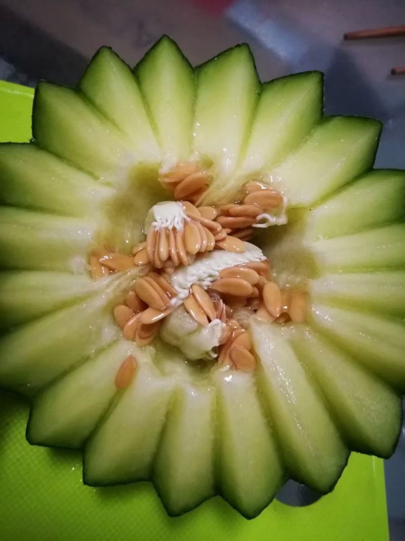 山东莘县鲁厚甜网纹瓜，，可出口，质量保证诚信经营