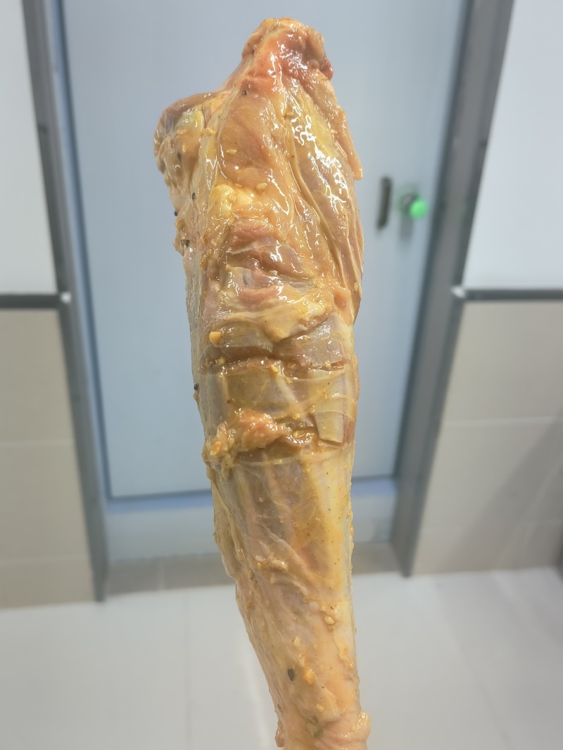 锡纸羊腿生制调理半成品烧烤团建露营商用烤箱羊腿