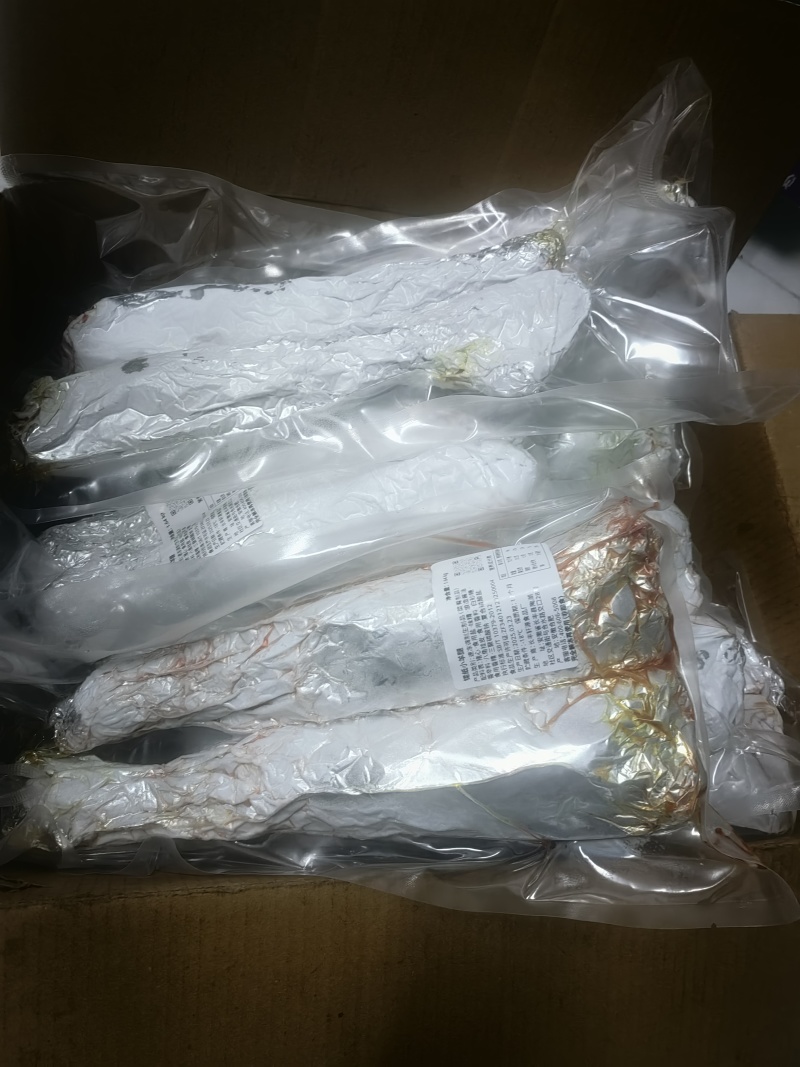 锡纸羊腿生制调理半成品烧烤团建露营商用烤箱羊腿