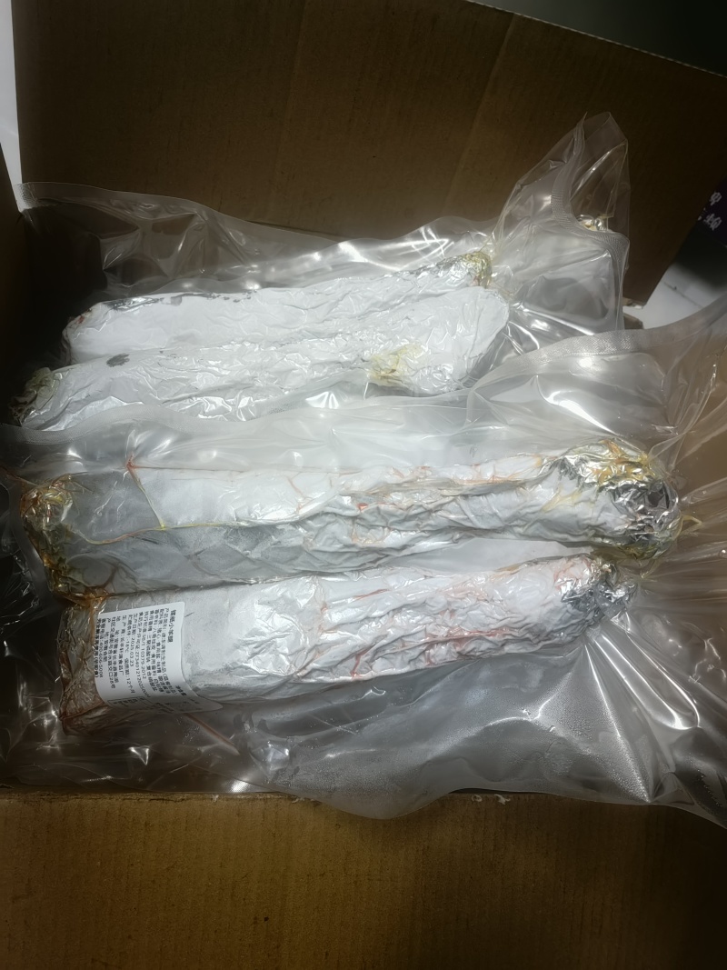 锡纸羊腿生制调理半成品烧烤团建露营商用烤箱羊腿