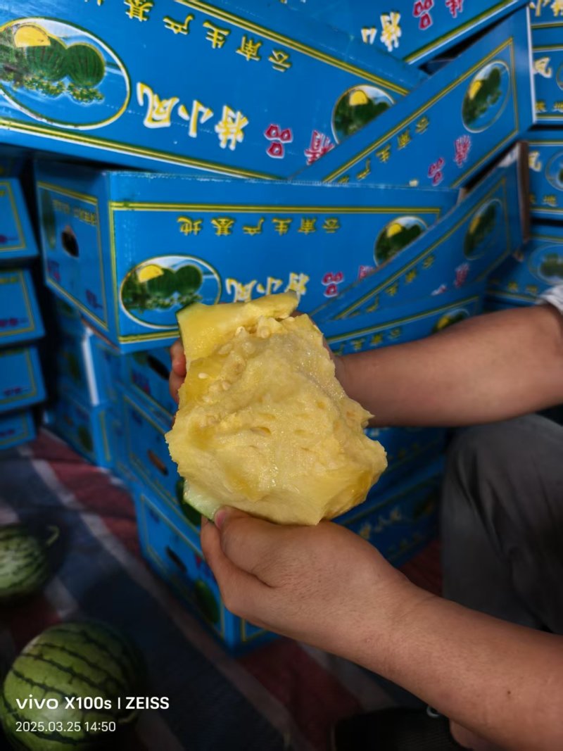 《推荐》云南特小凤/冰淇淋西瓜/市场货/产地一手货源