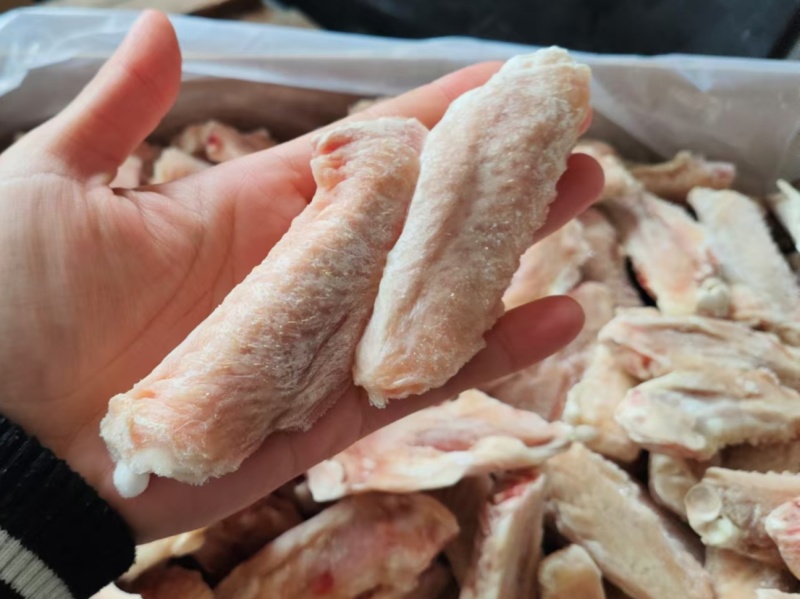 佰益一级纯干单冻鸭翅中生鸭货卤菜餐饮食材