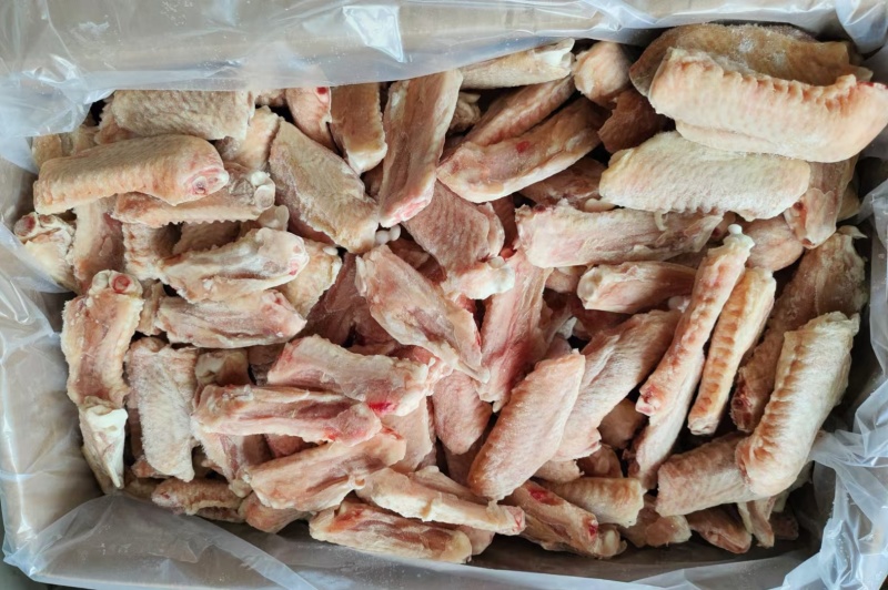 佰益一级纯干单冻鸭翅中生鸭货卤菜餐饮食材