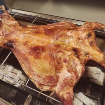 全羊半成品生制腌制调理羊烧烤农庄饭店庄园烤全羊团建露营聚