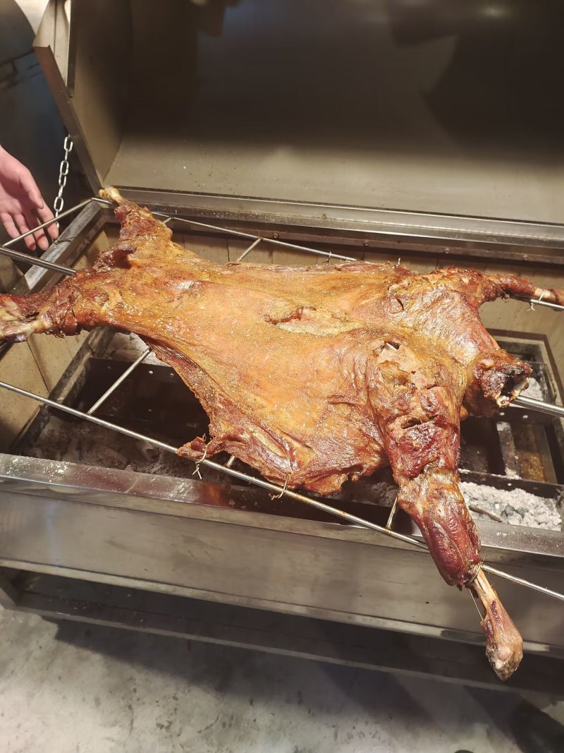 全羊半成品生制腌制调理羊烧烤农庄饭店庄园烤全羊团建露营聚