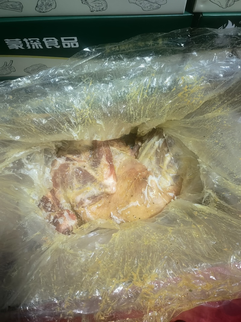 全羊半成品生制腌制调理羊烧烤农庄饭店庄园烤全羊团建露营聚