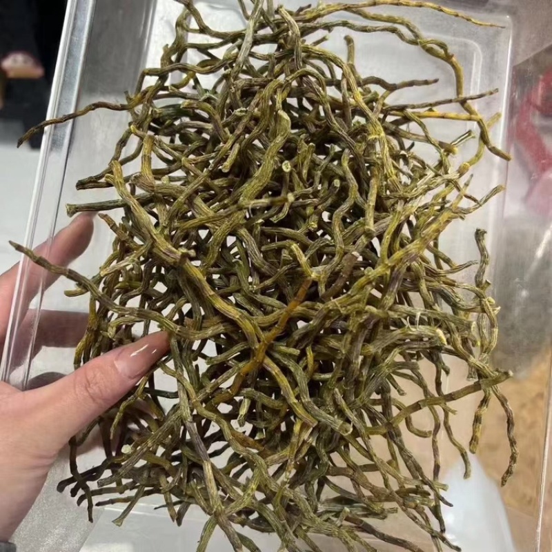 云南特级铁皮石斛干条，全化渣可磨粉，全国发货