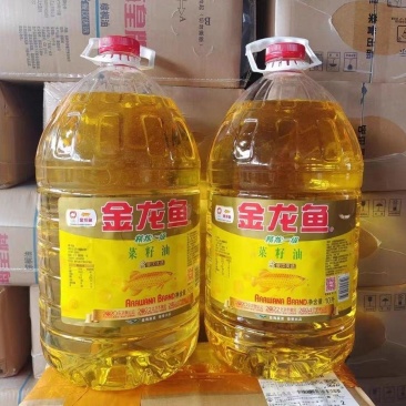 金龙鱼精炼一级菜籽油10L*2桶/箱金龙鱼菜籽油菜油