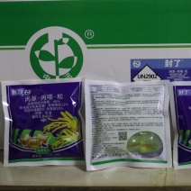 中迅水溶球48%异噁·丙·丙炔水稻移栽抛秧机插封闭水溶