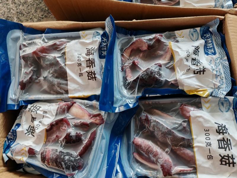 墨鱼肉海香菇300克净重饭店特色菜海底捞火锅食自助餐