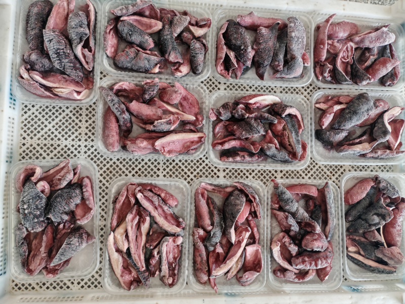 墨鱼肉海香菇300克净重饭店特色菜海底捞火锅食自助餐