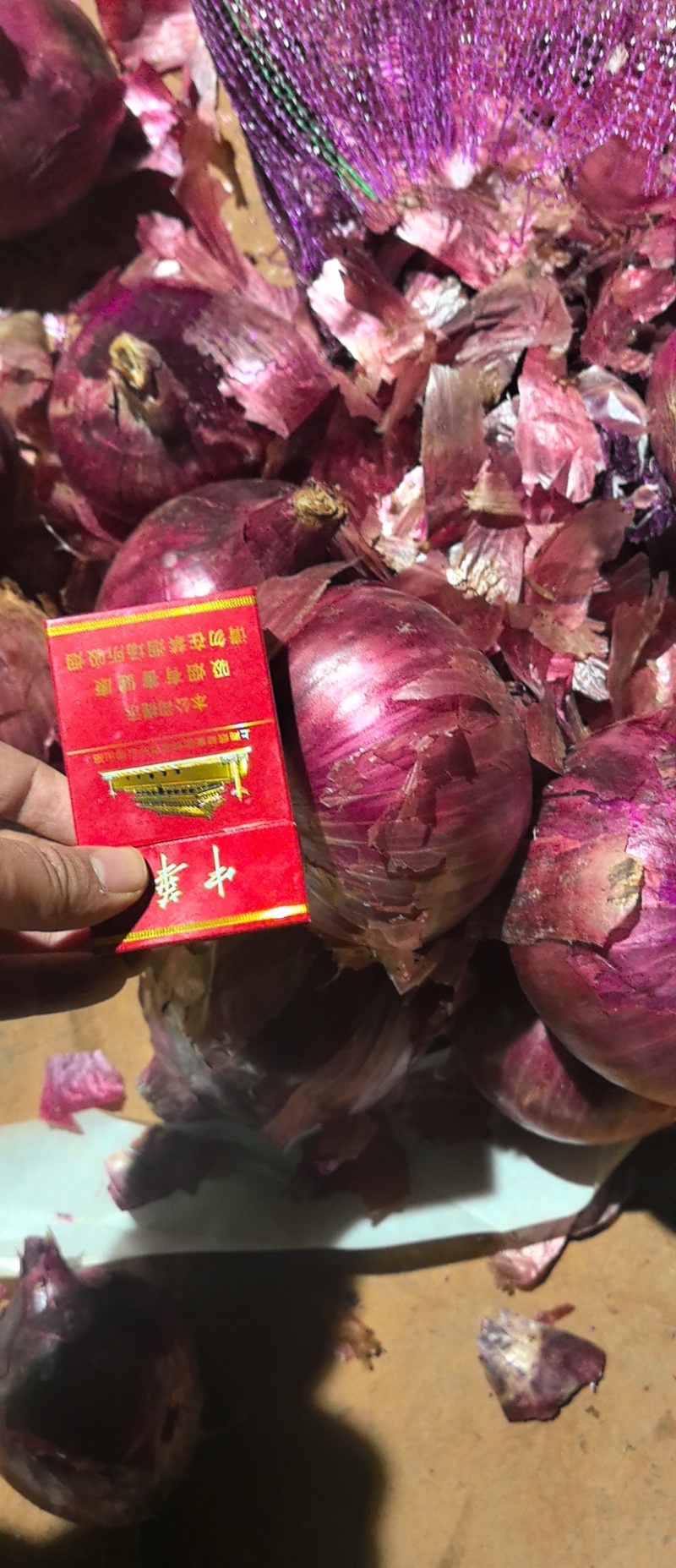 紫皮洋葱，电商一件代发，可视频看货，量大从优