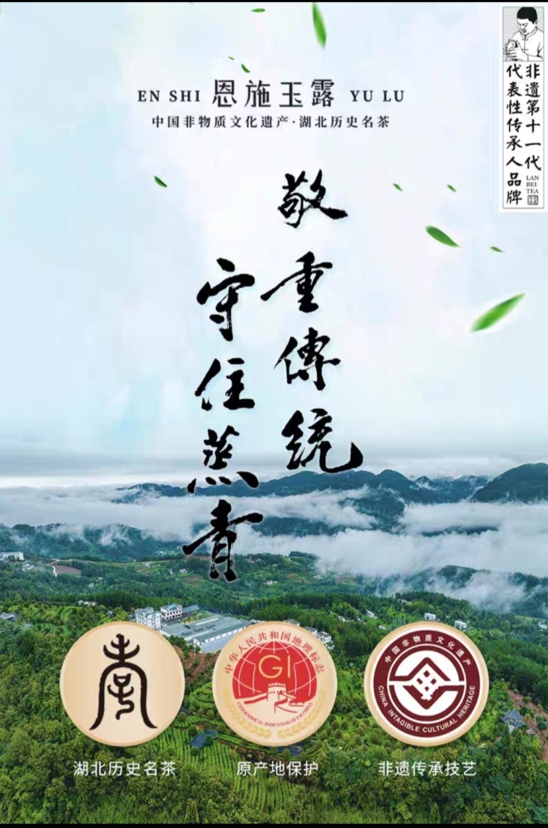 蓝焙恩施玉露礼盒装批发零售