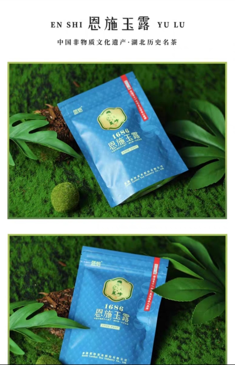蓝焙恩施玉露特级
