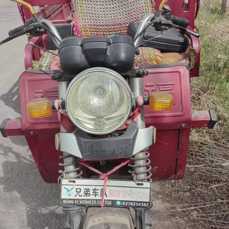 双狮汽油三轮摩托车150型