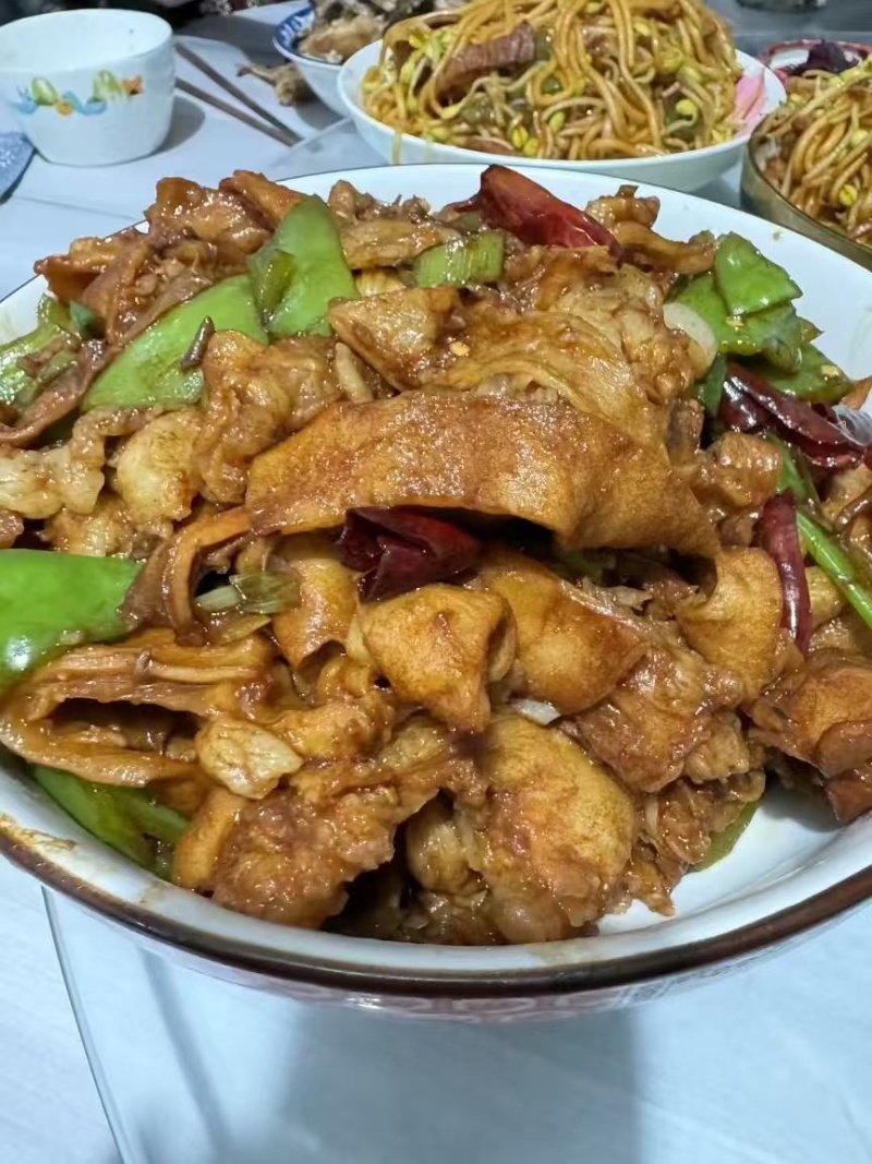 羊筋皮烧烤炖穿串厂家直销一首货源