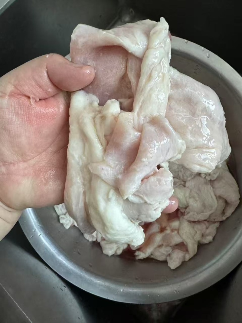 羊筋皮烧烤炖穿串厂家直销一首货源