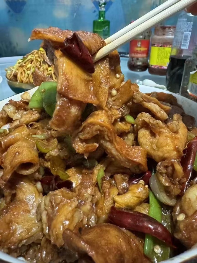 羊筋皮烧烤炖穿串厂家直销一首货源