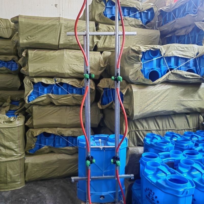 工厂直供多喷头喷雾支架电动喷雾器通用高低可调折叠自由升降