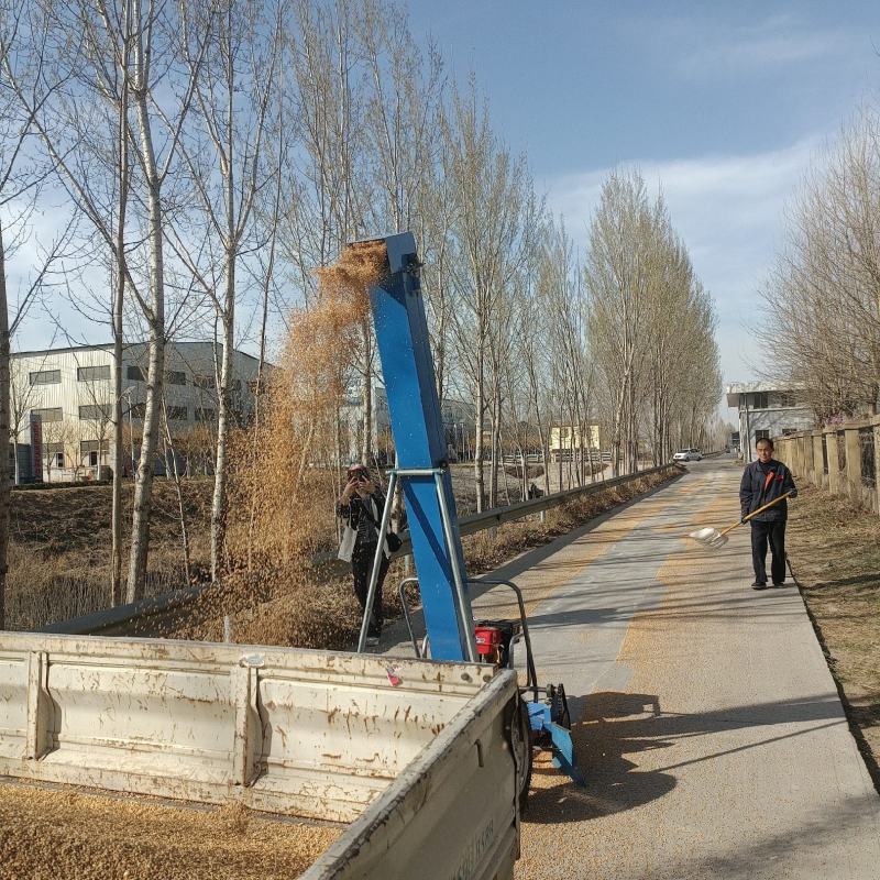马路收粮机免安装车载马路收粮机