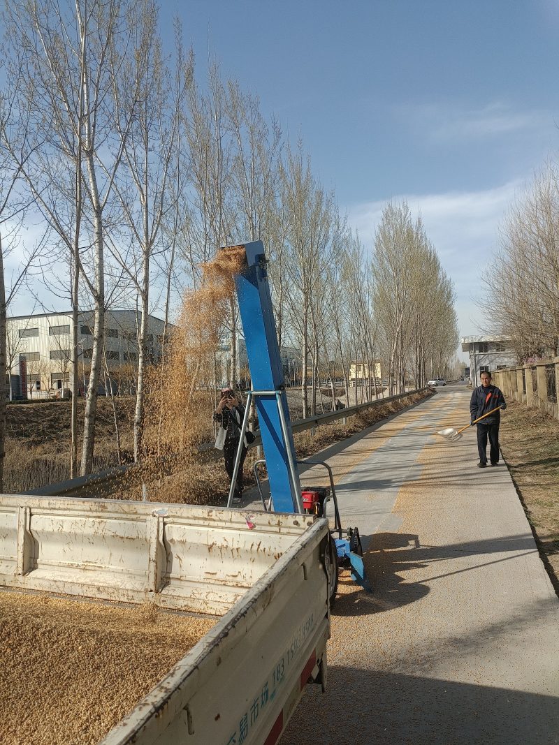 马路收粮机免安装车载马路收粮机