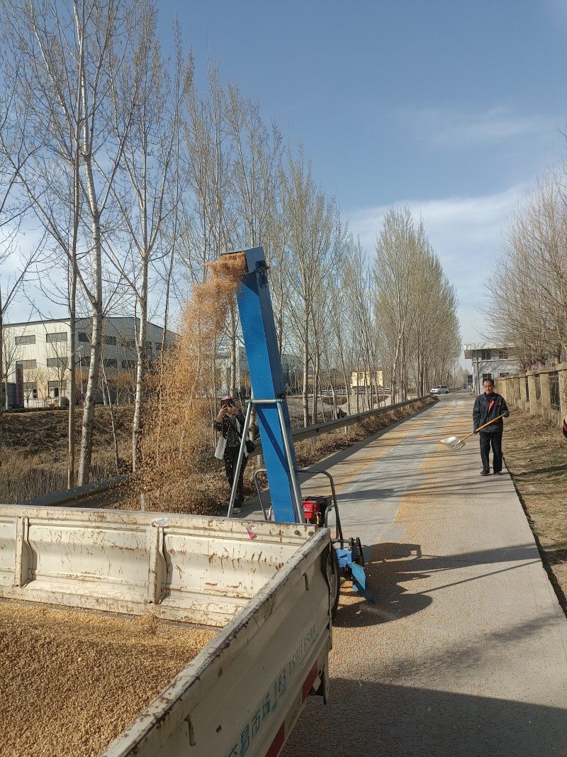 马路收粮机免安装车载马路收粮机
