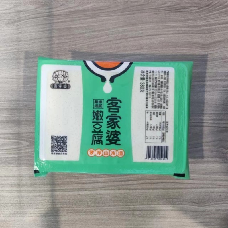 客家婆嫩豆腐内脂豆腐