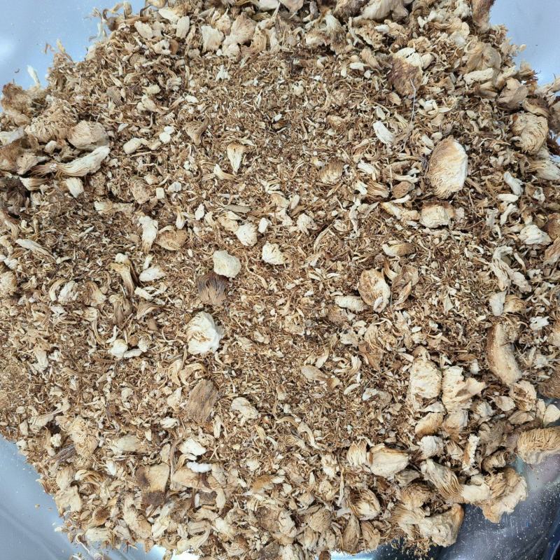 东北特产猴头菇食用菌碎块碎沫猴头菇净重无干燥剂包邮