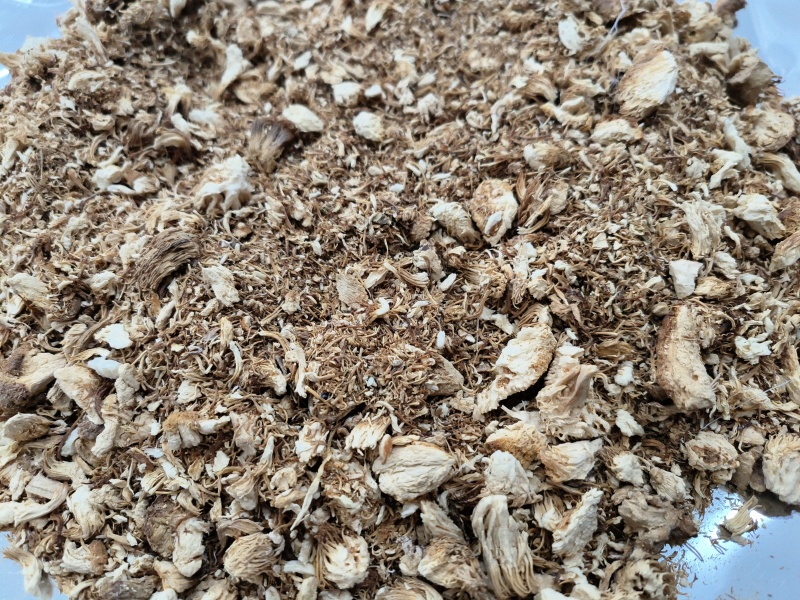东北特产猴头菇食用菌碎块碎沫猴头菇净重无干燥剂包邮