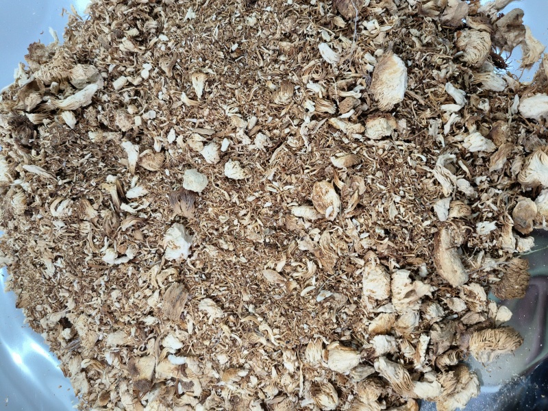 东北特产猴头菇食用菌碎块碎沫猴头菇净重无干燥剂包邮