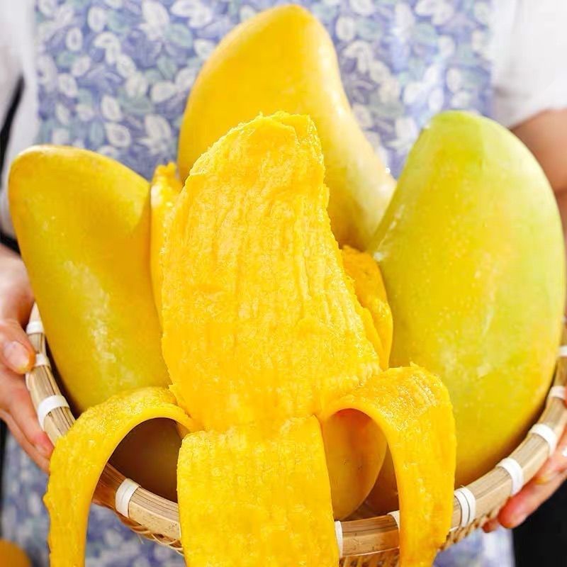 正宗海南金煌芒芒果芒果一件代发承接各大电商平台