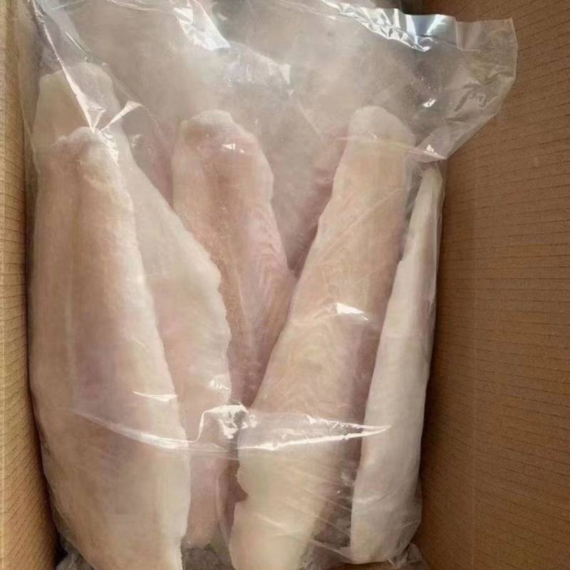 巴沙鱼柳，规格一斤一片，一箱20片，半斤一斤，40片一箱