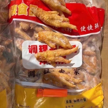 郑州虎皮凤爪，纯干品质出称率高，同品质市场价格低，厂家