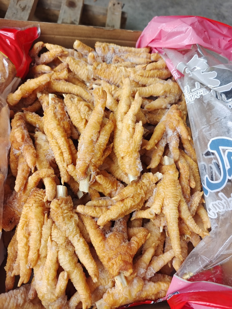 【隆泉油炸凤爪中号】货源充足，全国发货，价格保证，请放心