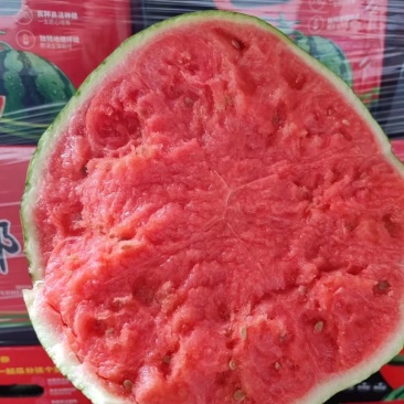 麒麟西瓜云南麒麟西瓜皮薄瓤红糖度高皮薄欢迎咨询
