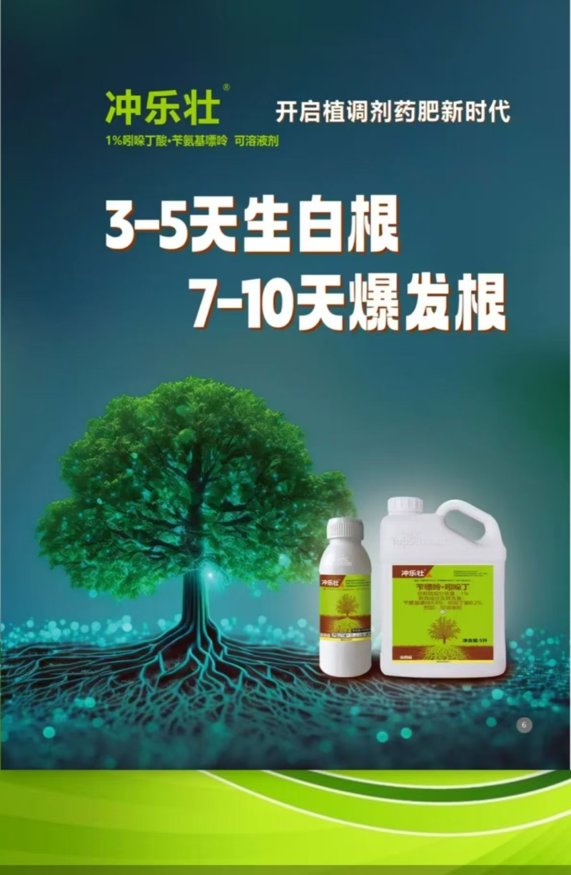 生生根爆发根-1%苄氨基嘌呤.吲哚乙酸