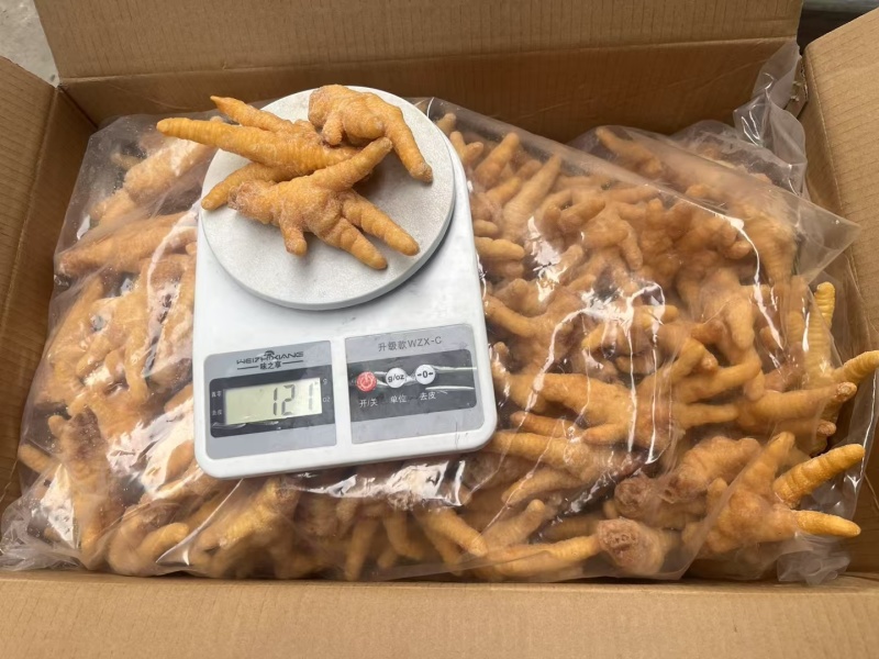 黄金凤爪胜宇中号，35-45克，用多少取取多少，极速保鲜